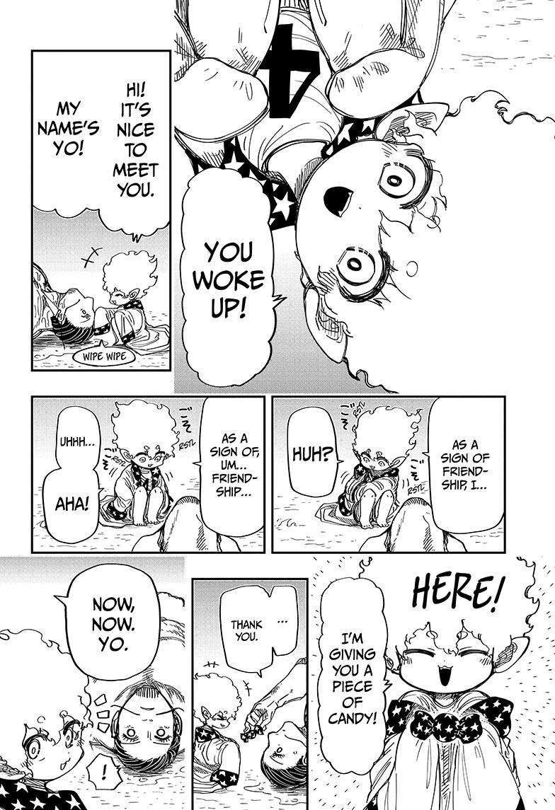 Mission: Yozakura Family chapter 202 page 11