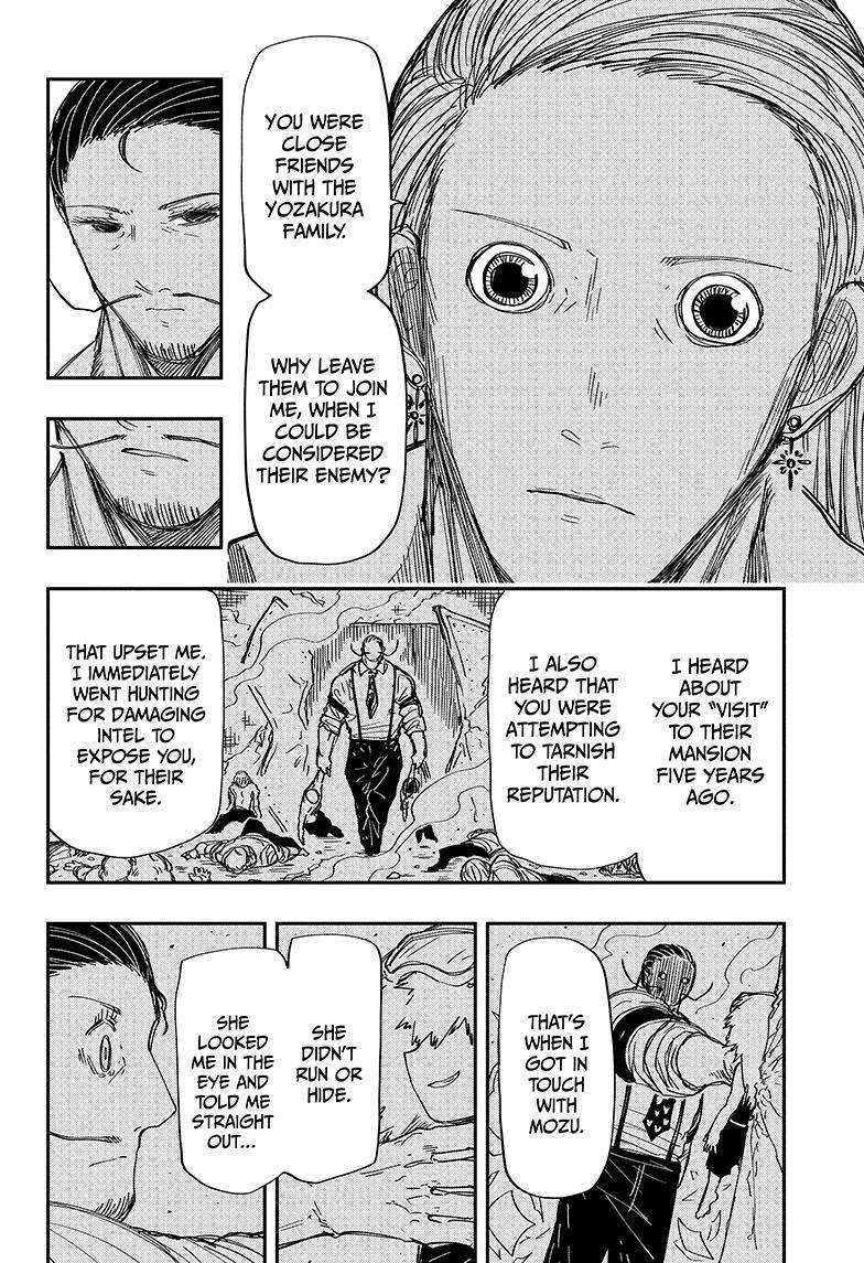 Mission: Yozakura Family chapter 202 page 15