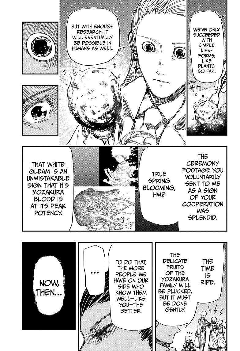 Mission: Yozakura Family chapter 202 page 18