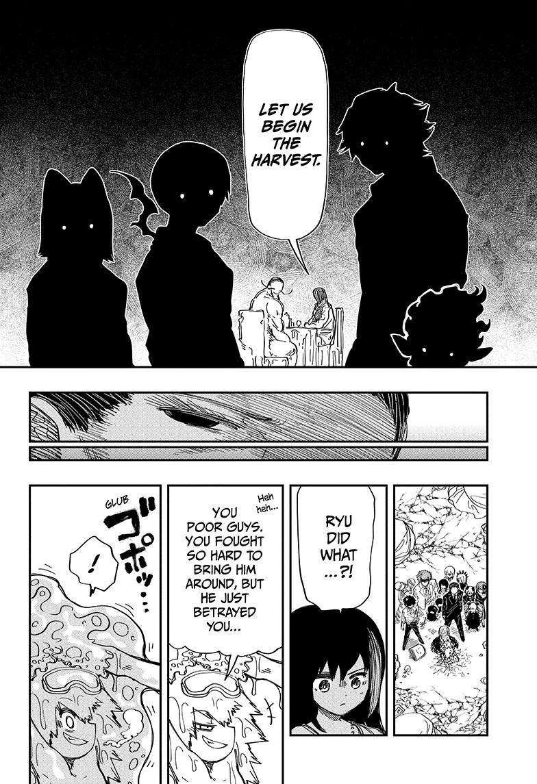 Mission: Yozakura Family chapter 202 page 19