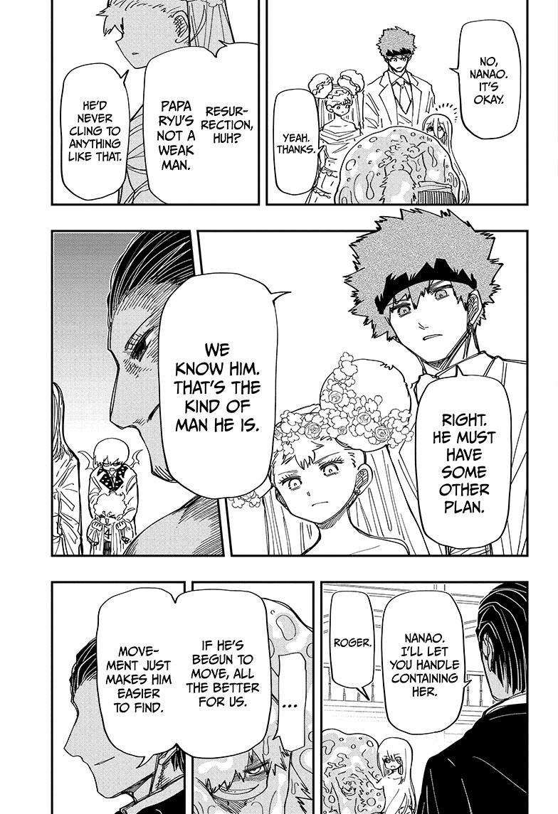 Mission: Yozakura Family chapter 202 page 20