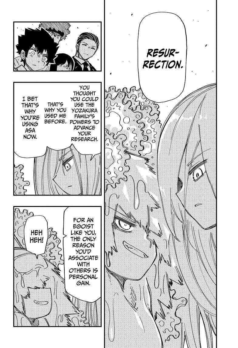 Mission: Yozakura Family chapter 202 page 9