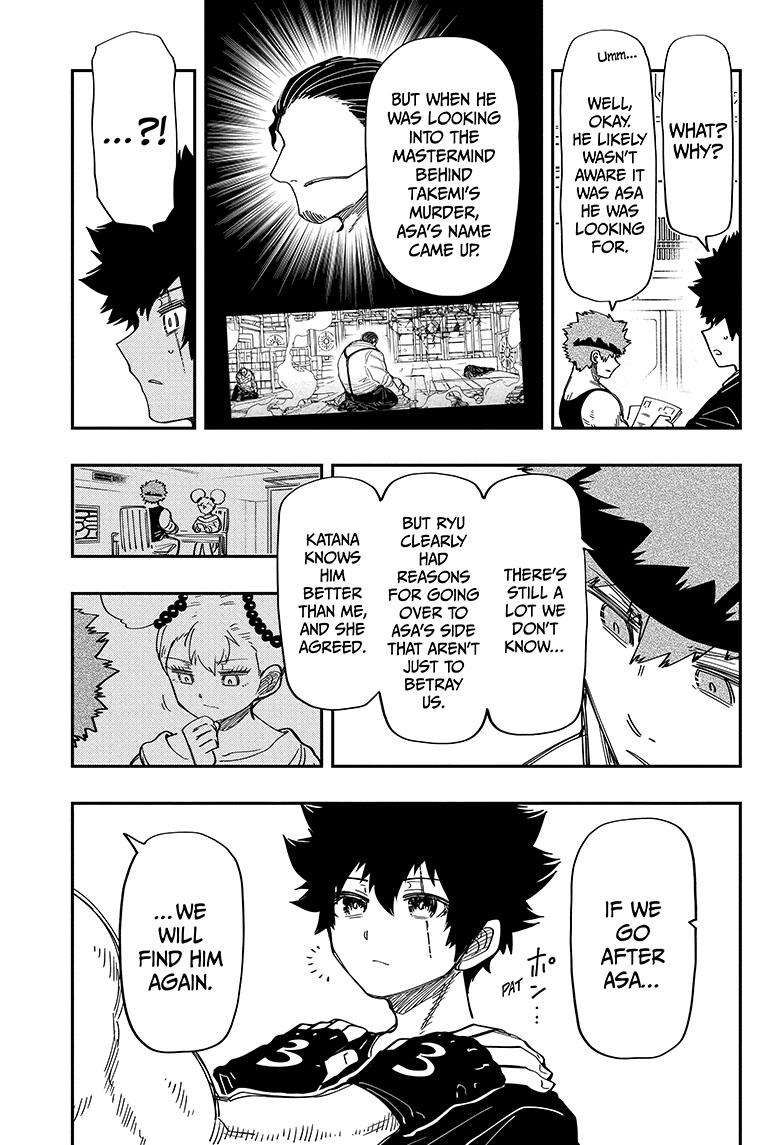 Mission: Yozakura Family chapter 203 page 10