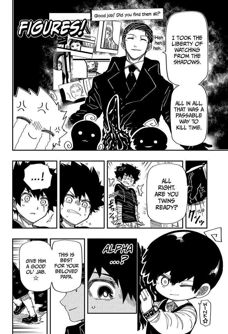 Mission: Yozakura Family chapter 203 page 15