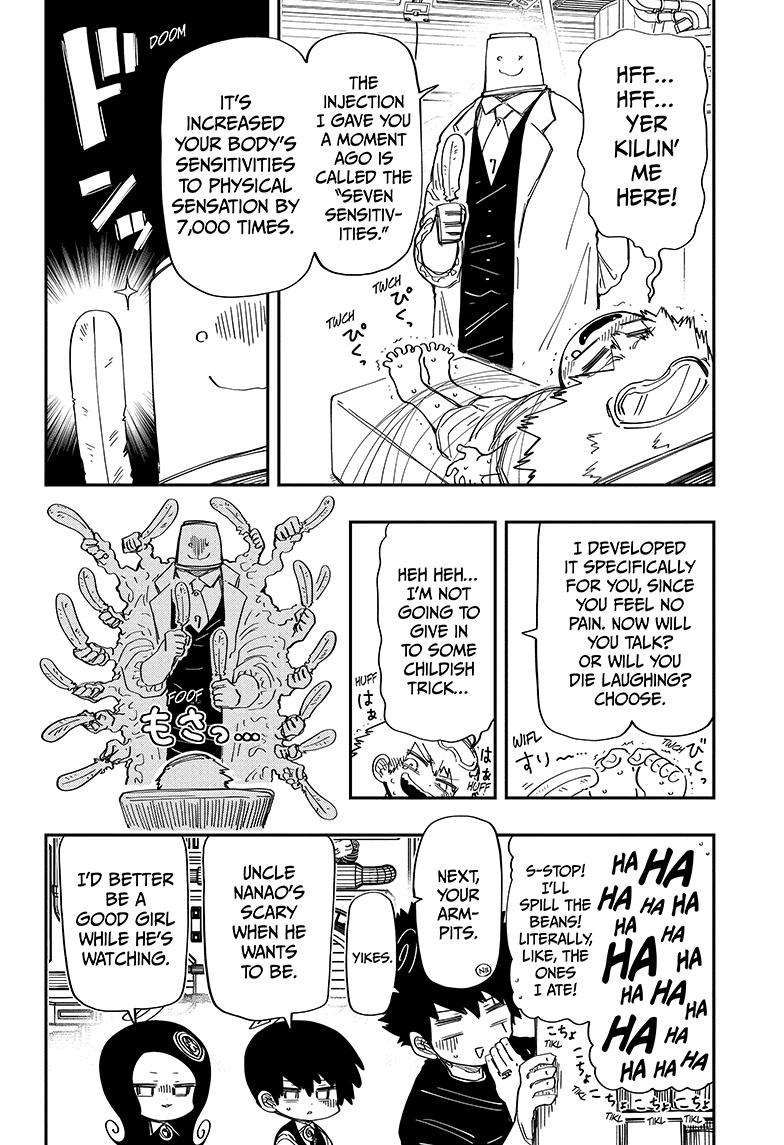 Mission: Yozakura Family chapter 203 page 7