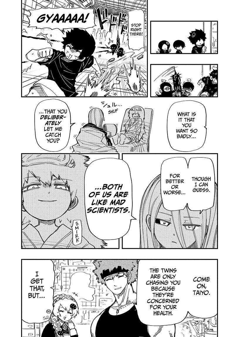 Mission: Yozakura Family chapter 203 page 8