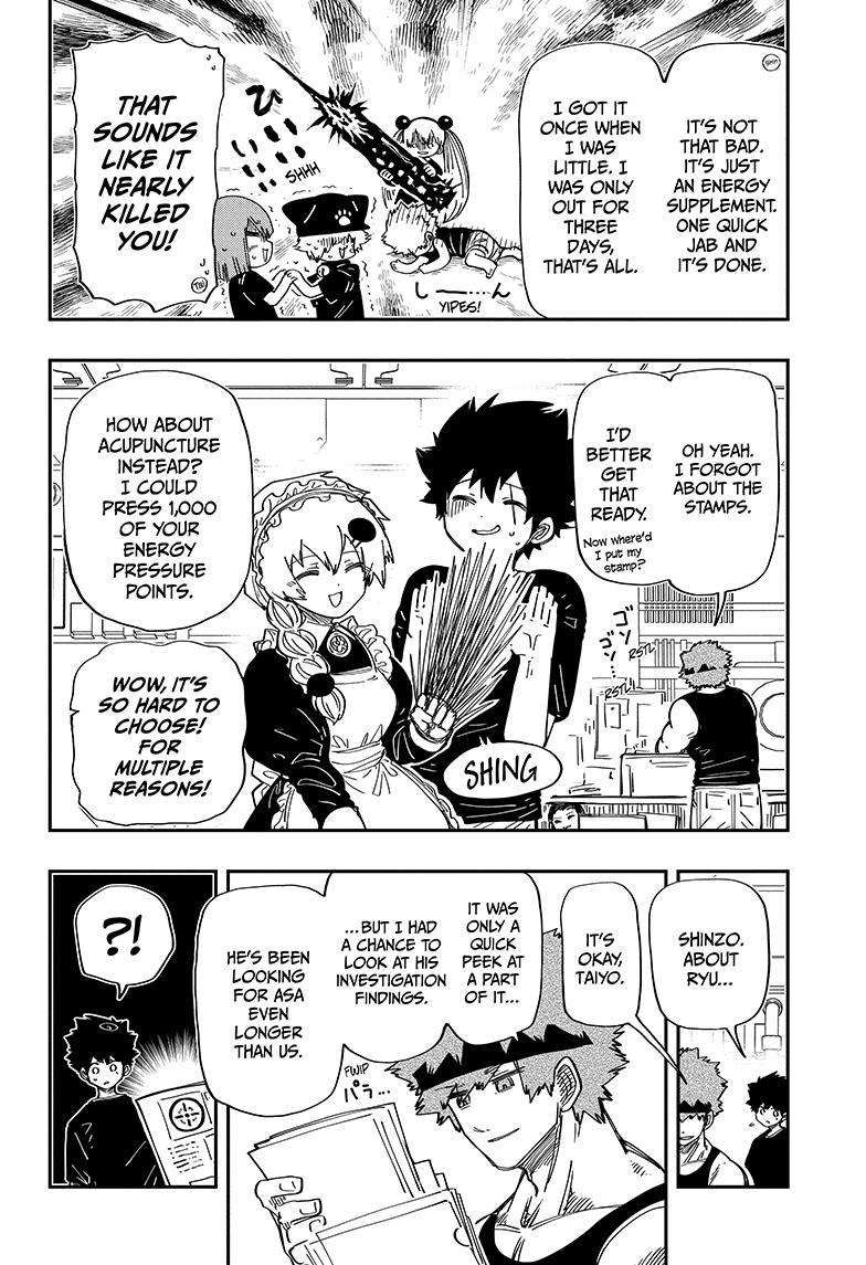 Mission: Yozakura Family chapter 203 page 9