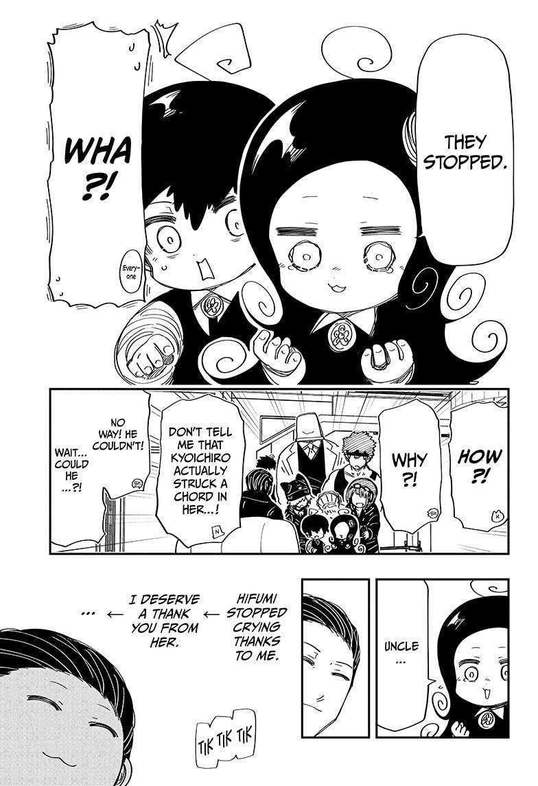 Mission: Yozakura Family chapter 204 page 15