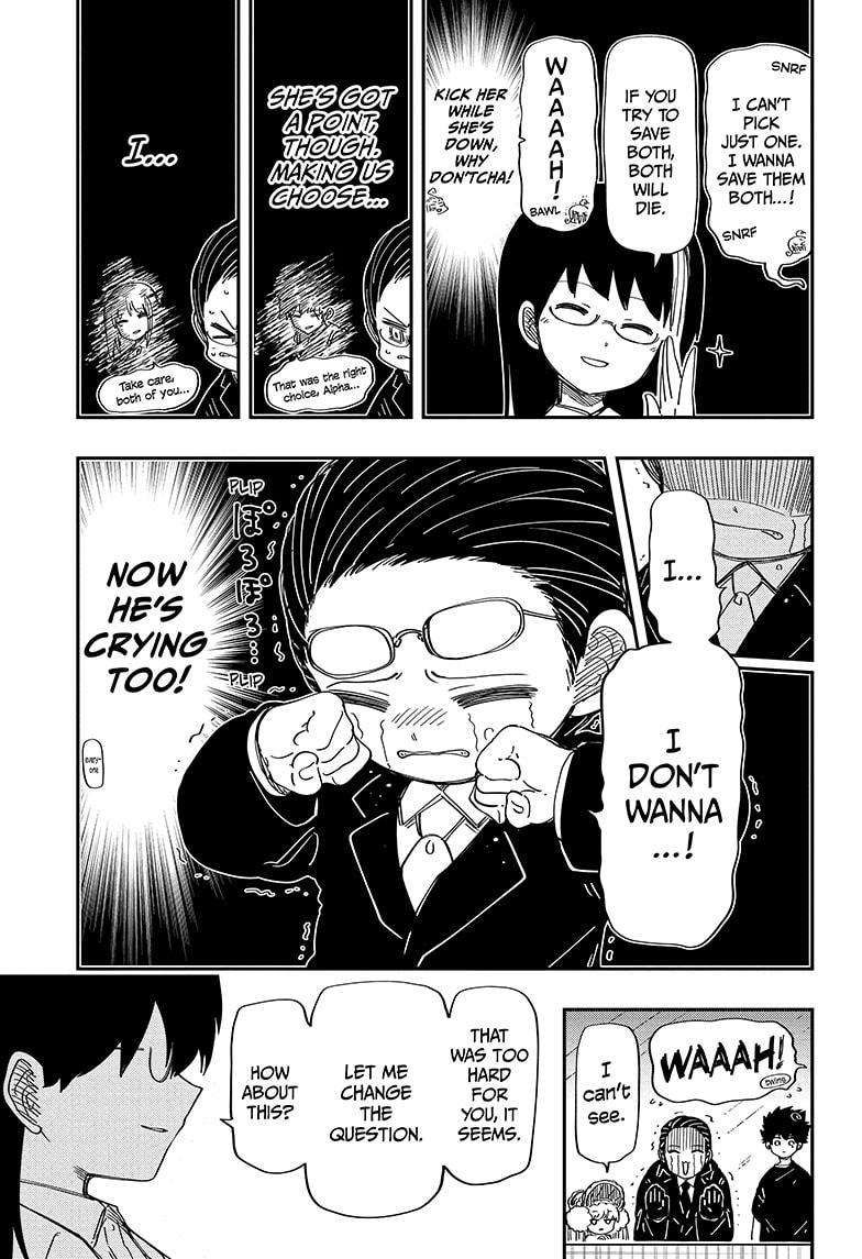 Mission: Yozakura Family chapter 205 page 11