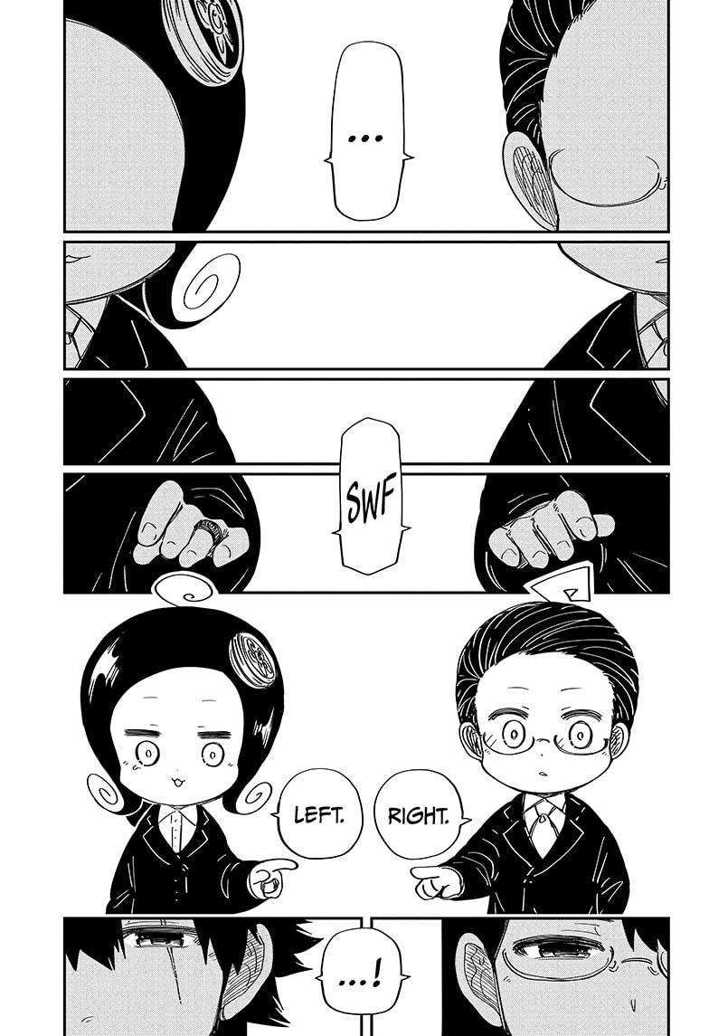 Mission: Yozakura Family chapter 205 page 13