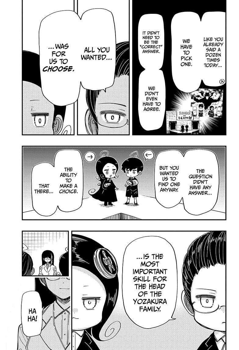 Mission: Yozakura Family chapter 205 page 15