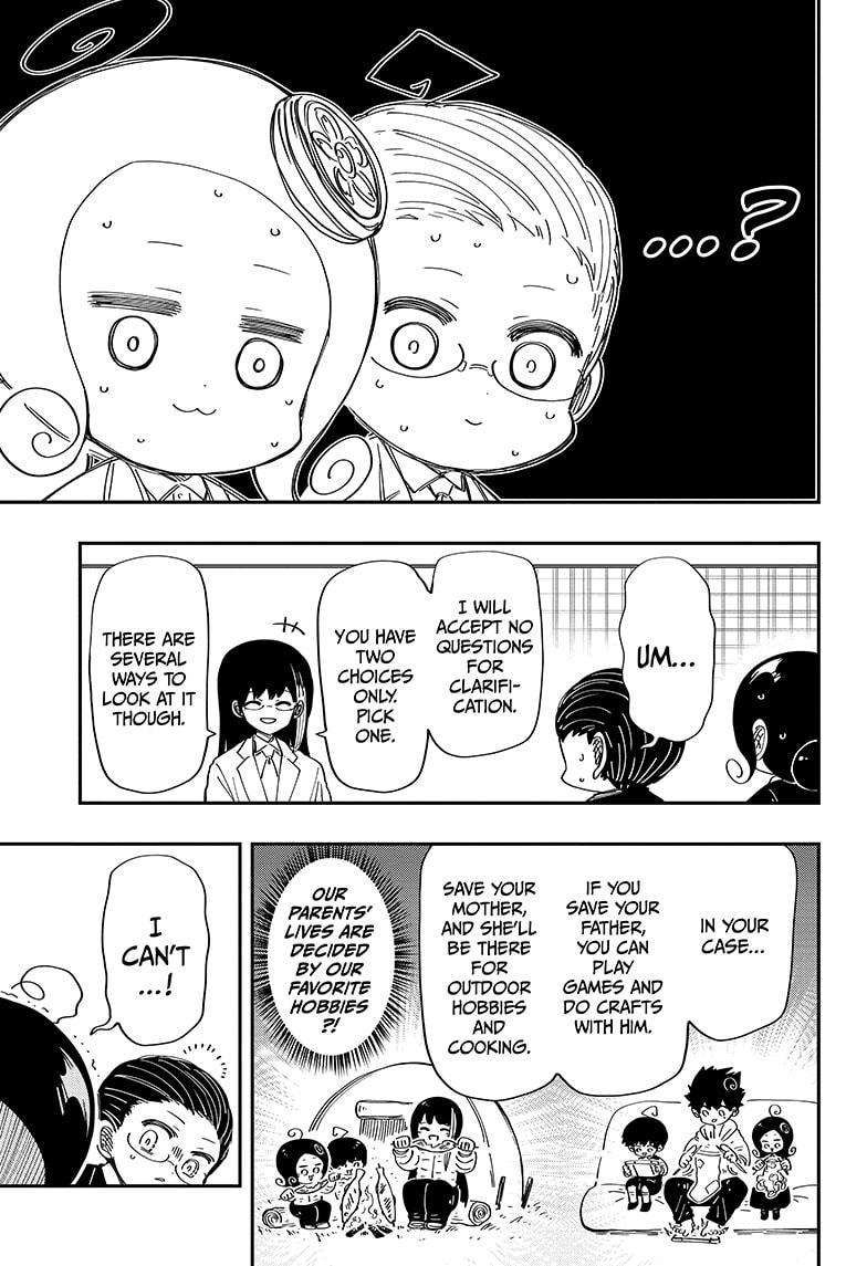 Mission: Yozakura Family chapter 205 page 9