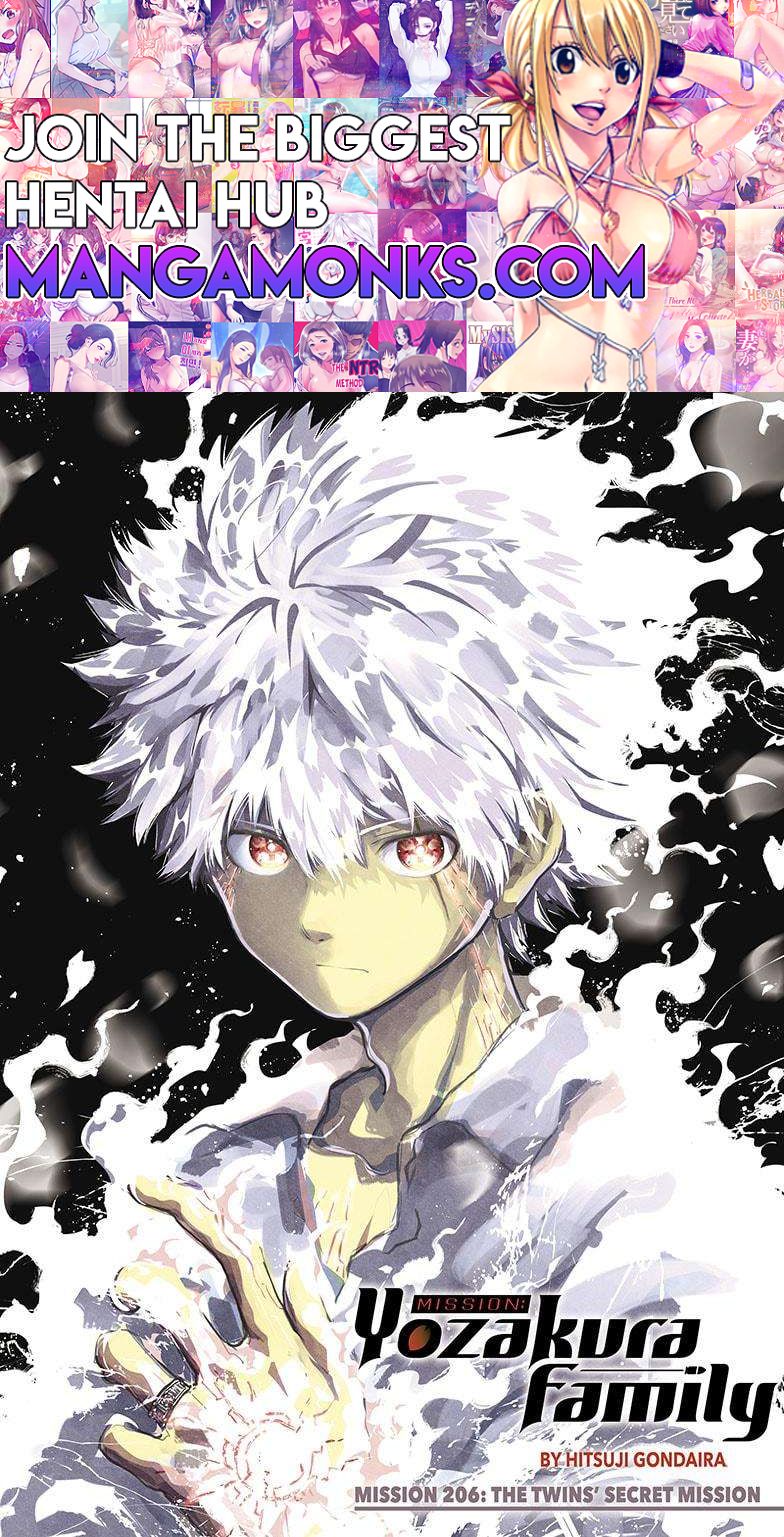 Mission: Yozakura Family chapter 206 page 1