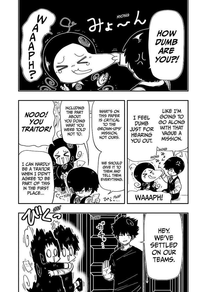 Mission: Yozakura Family chapter 206 page 15