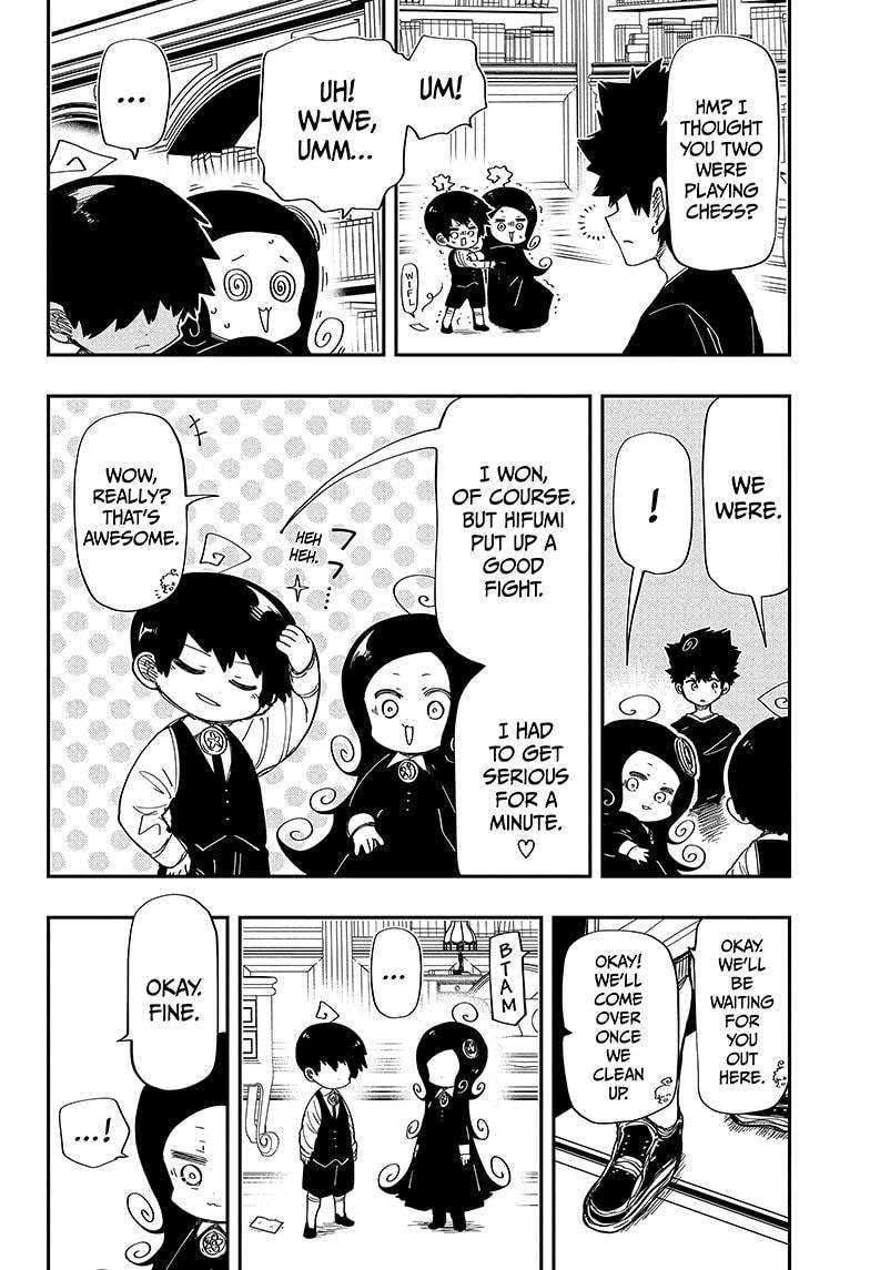 Mission: Yozakura Family chapter 206 page 16