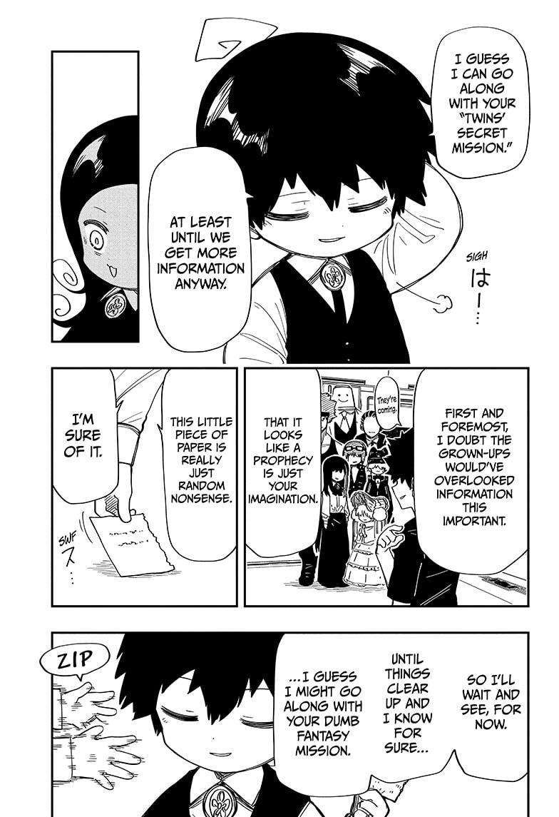 Mission: Yozakura Family chapter 206 page 17