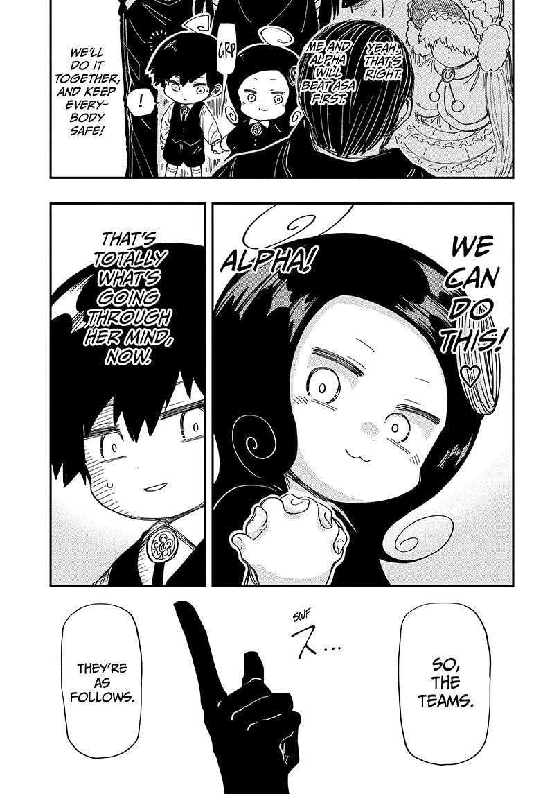 Mission: Yozakura Family chapter 206 page 19