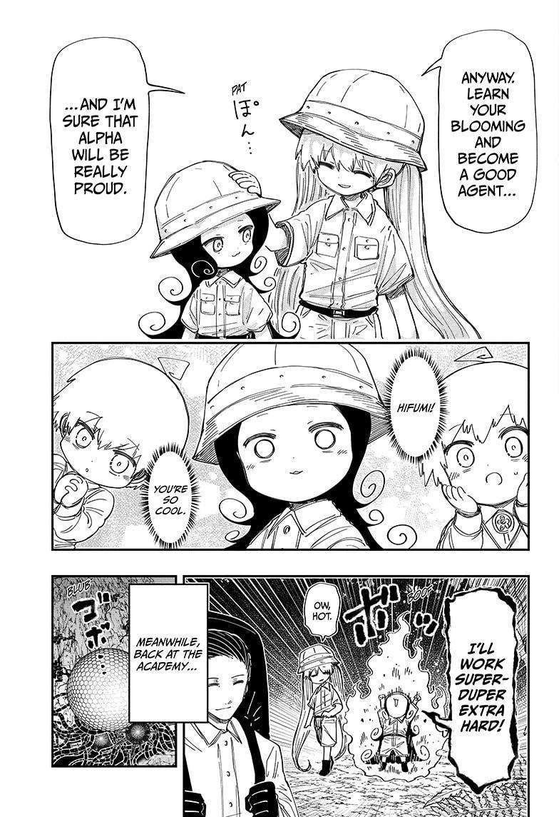 Mission: Yozakura Family chapter 207 page 7