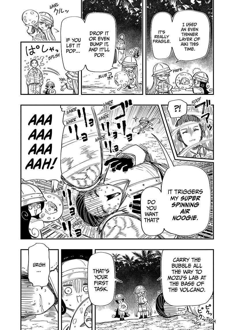 Mission: Yozakura Family chapter 208 page 3