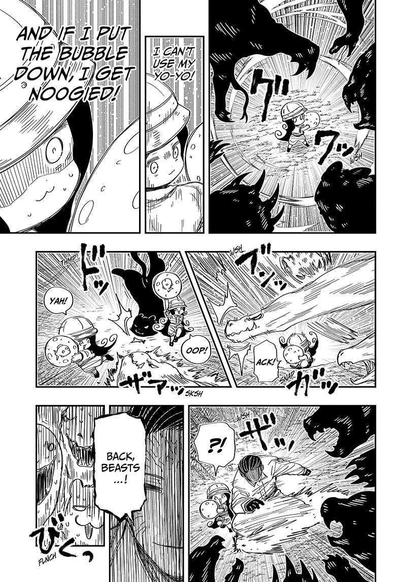 Mission: Yozakura Family chapter 208 page 5