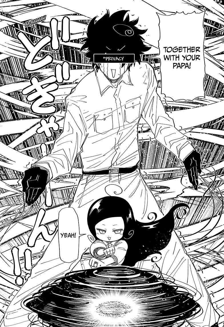 Mission: Yozakura Family chapter 209 page 14