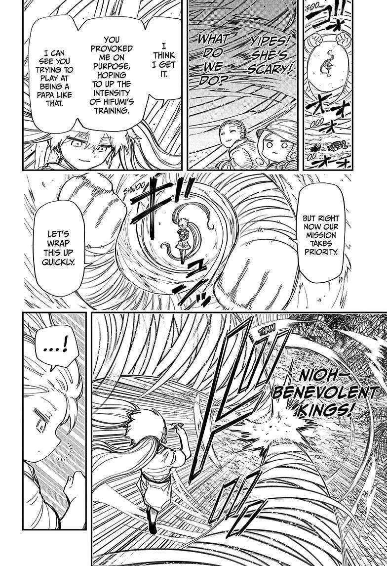 Mission: Yozakura Family chapter 209 page 2