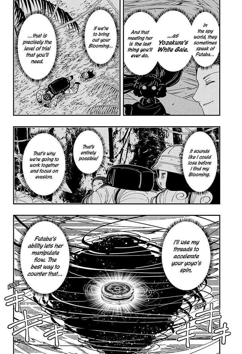 Mission: Yozakura Family chapter 209 page 4