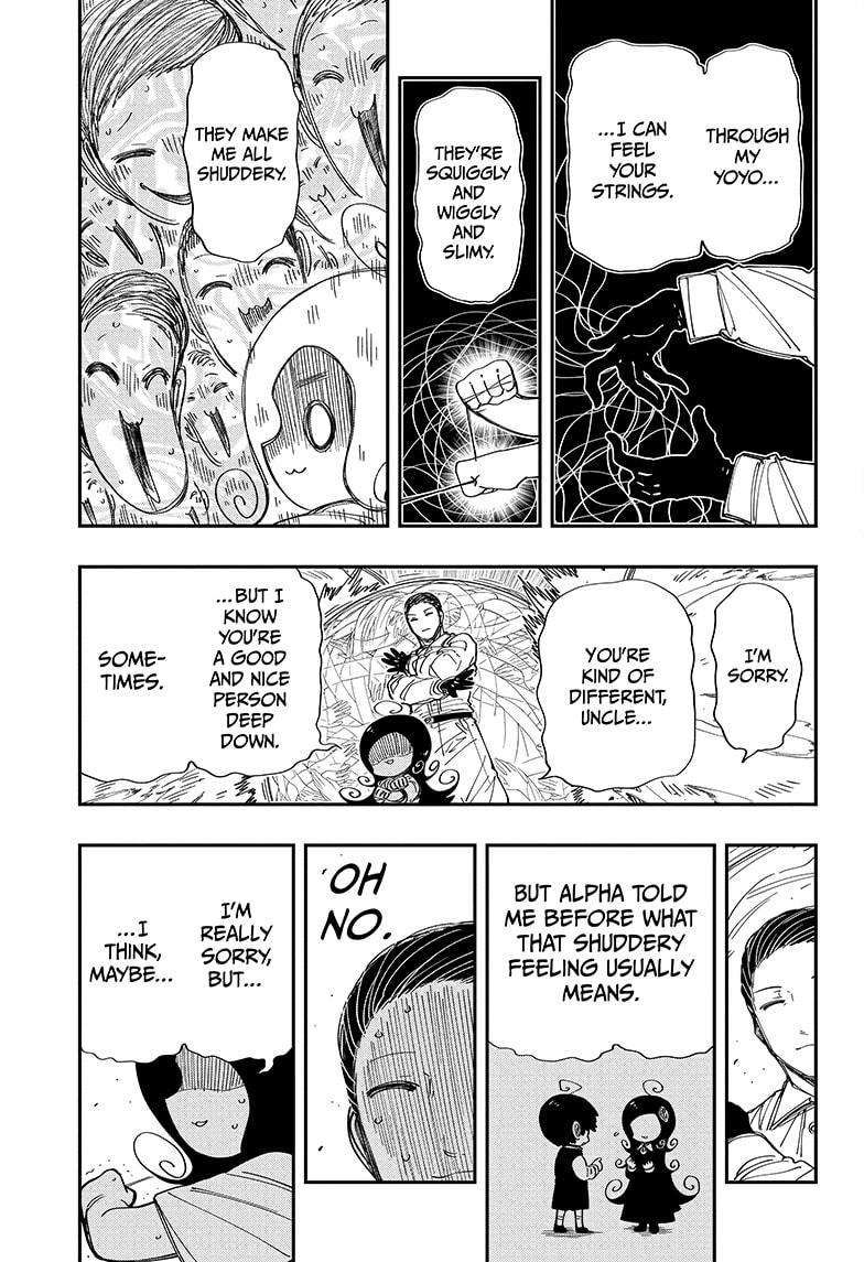 Mission: Yozakura Family chapter 209 page 9