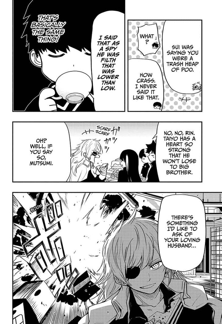 Mission: Yozakura Family chapter 21 page 12