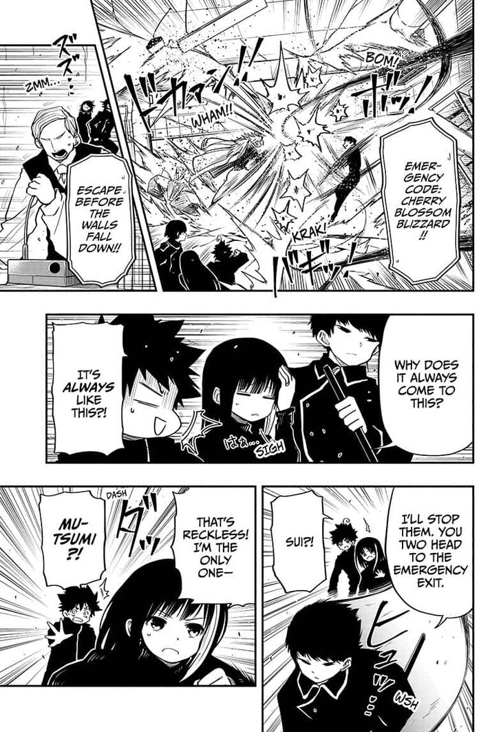 Mission: Yozakura Family chapter 21 page 15