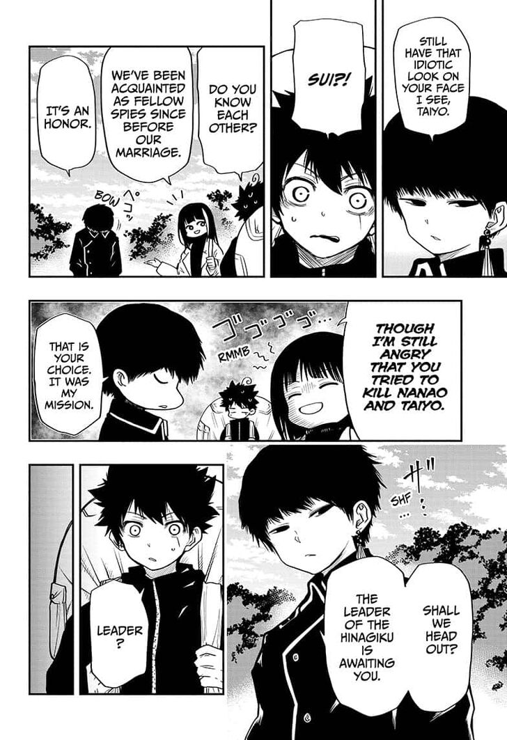 Mission: Yozakura Family chapter 21 page 2