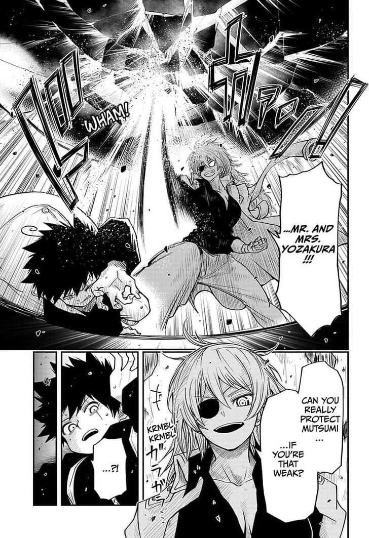 Mission: Yozakura Family chapter 21 page 9