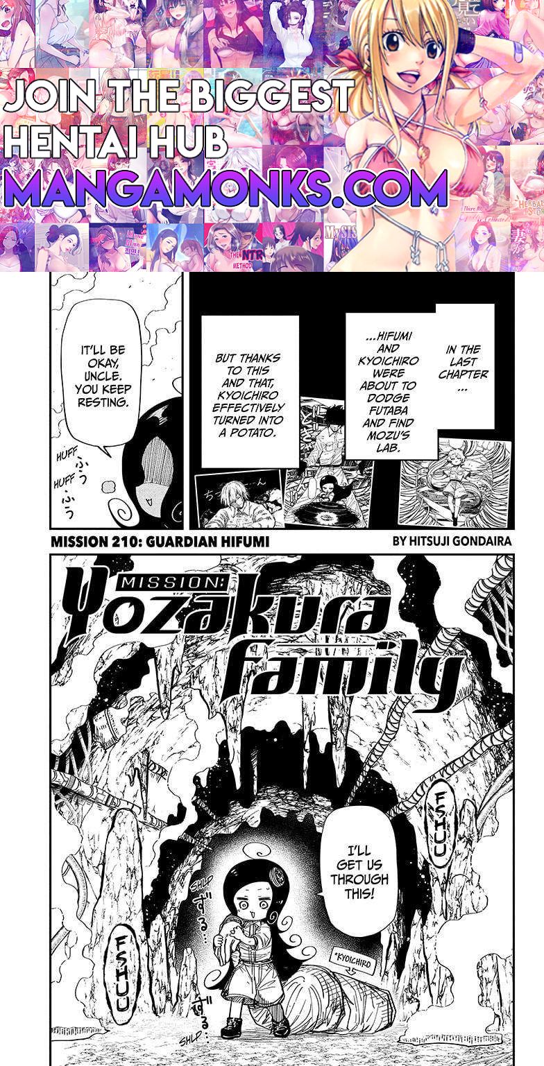 Mission: Yozakura Family chapter 210 page 1