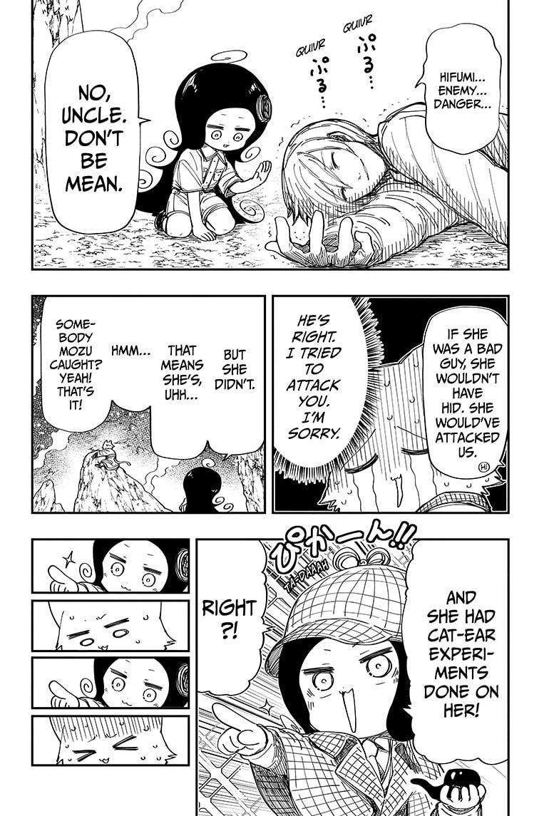 Mission: Yozakura Family chapter 210 page 10