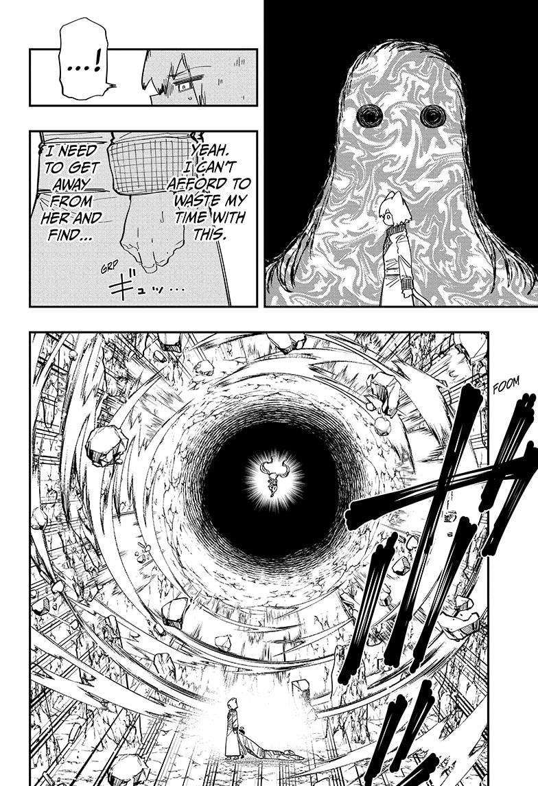 Mission: Yozakura Family chapter 210 page 14