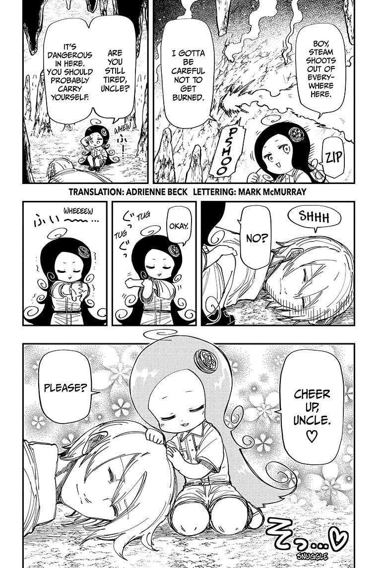 Mission: Yozakura Family chapter 210 page 2