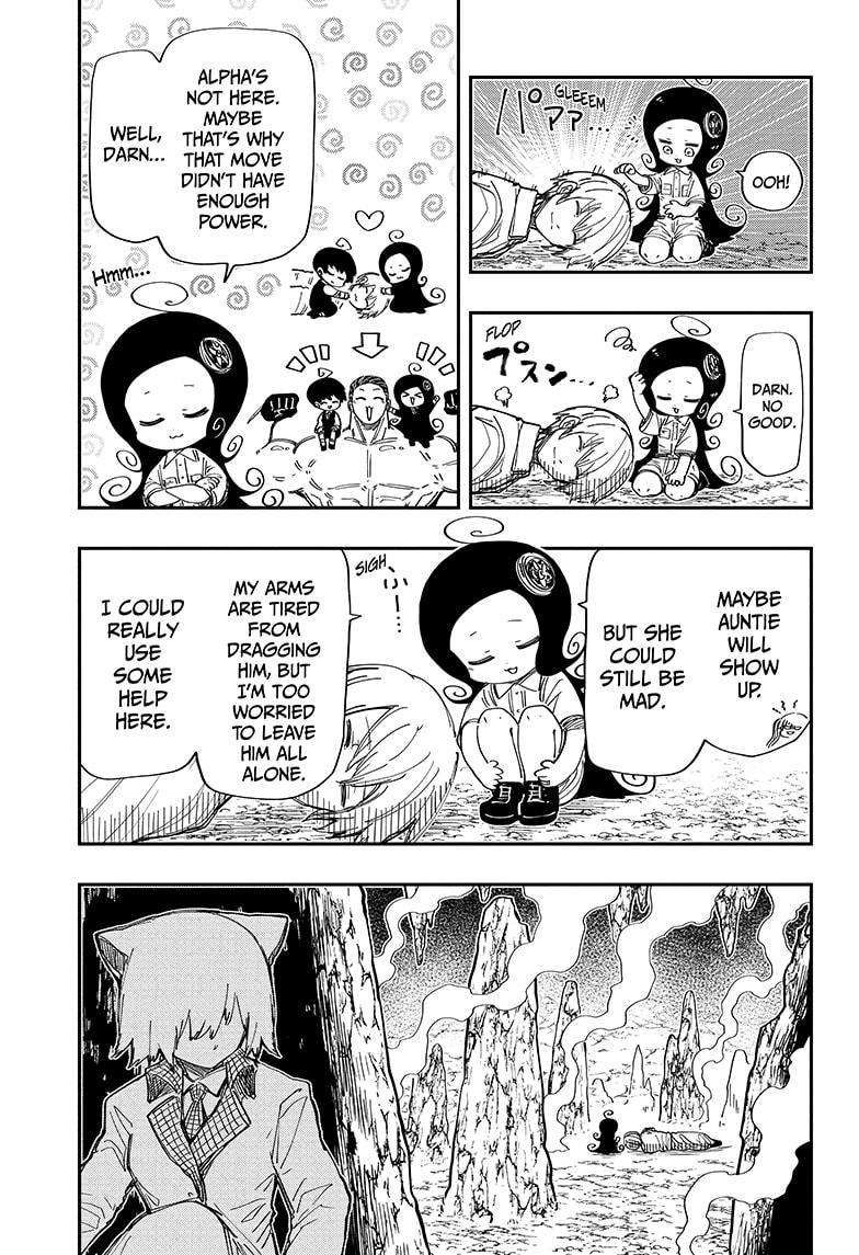 Mission: Yozakura Family chapter 210 page 3