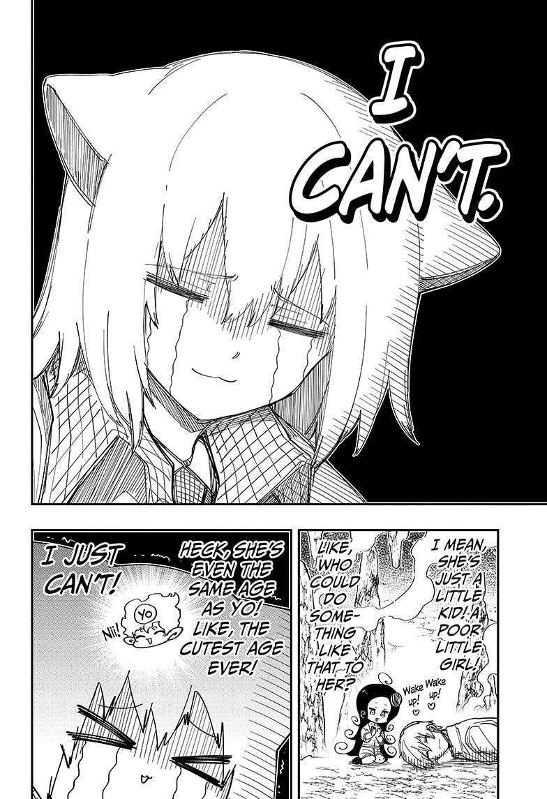 Mission: Yozakura Family chapter 210 page 6