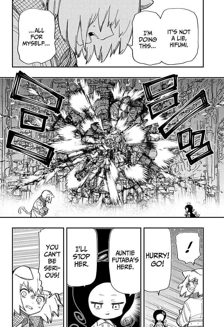 Mission: Yozakura Family chapter 211 page 16