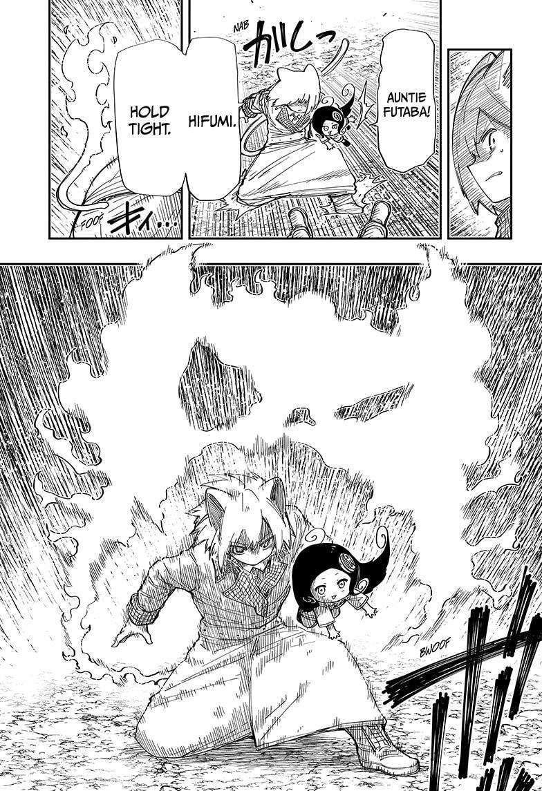 Mission: Yozakura Family chapter 211 page 5