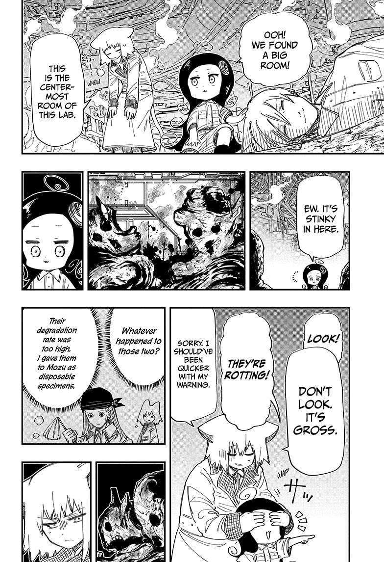 Mission: Yozakura Family chapter 211 page 8