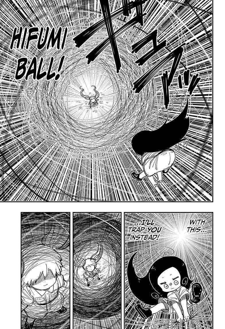 Mission: Yozakura Family chapter 212 page 7