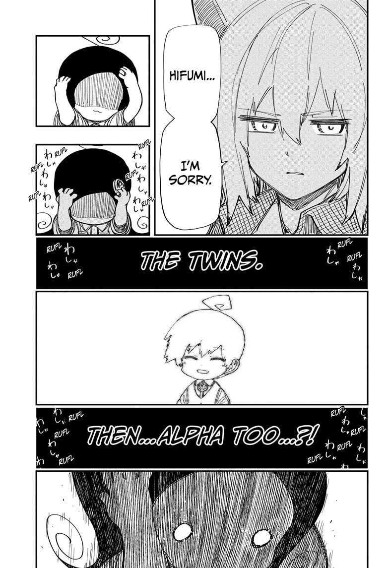 Mission: Yozakura Family chapter 213 page 15