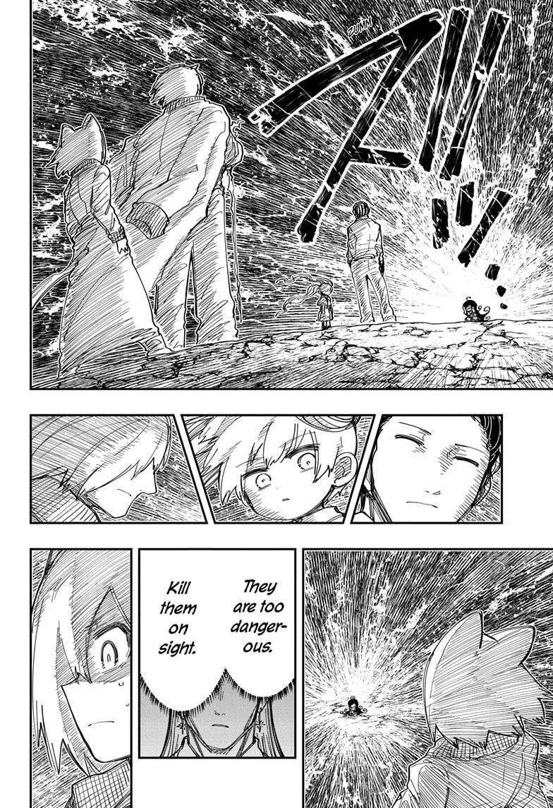 Mission: Yozakura Family chapter 213 page 16