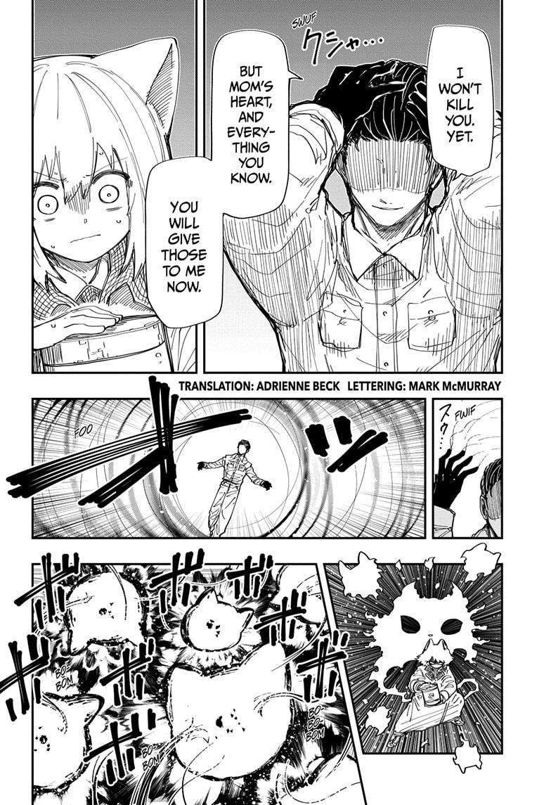 Mission: Yozakura Family chapter 213 page 2