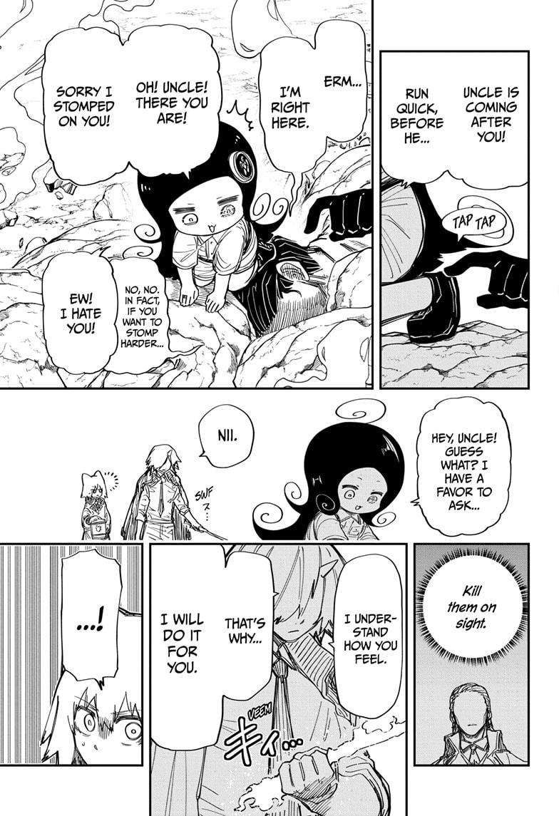 Mission: Yozakura Family chapter 213 page 7