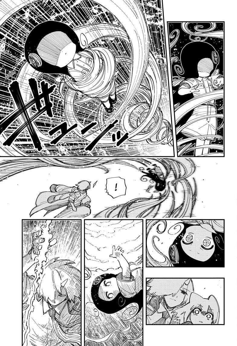 Mission: Yozakura Family chapter 214 page 7