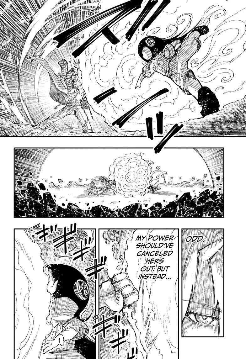 Mission: Yozakura Family chapter 214 page 8