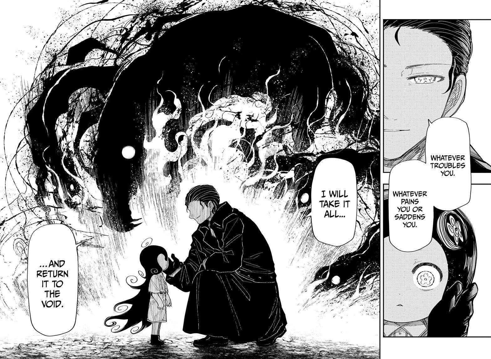 Mission: Yozakura Family chapter 215 page 14