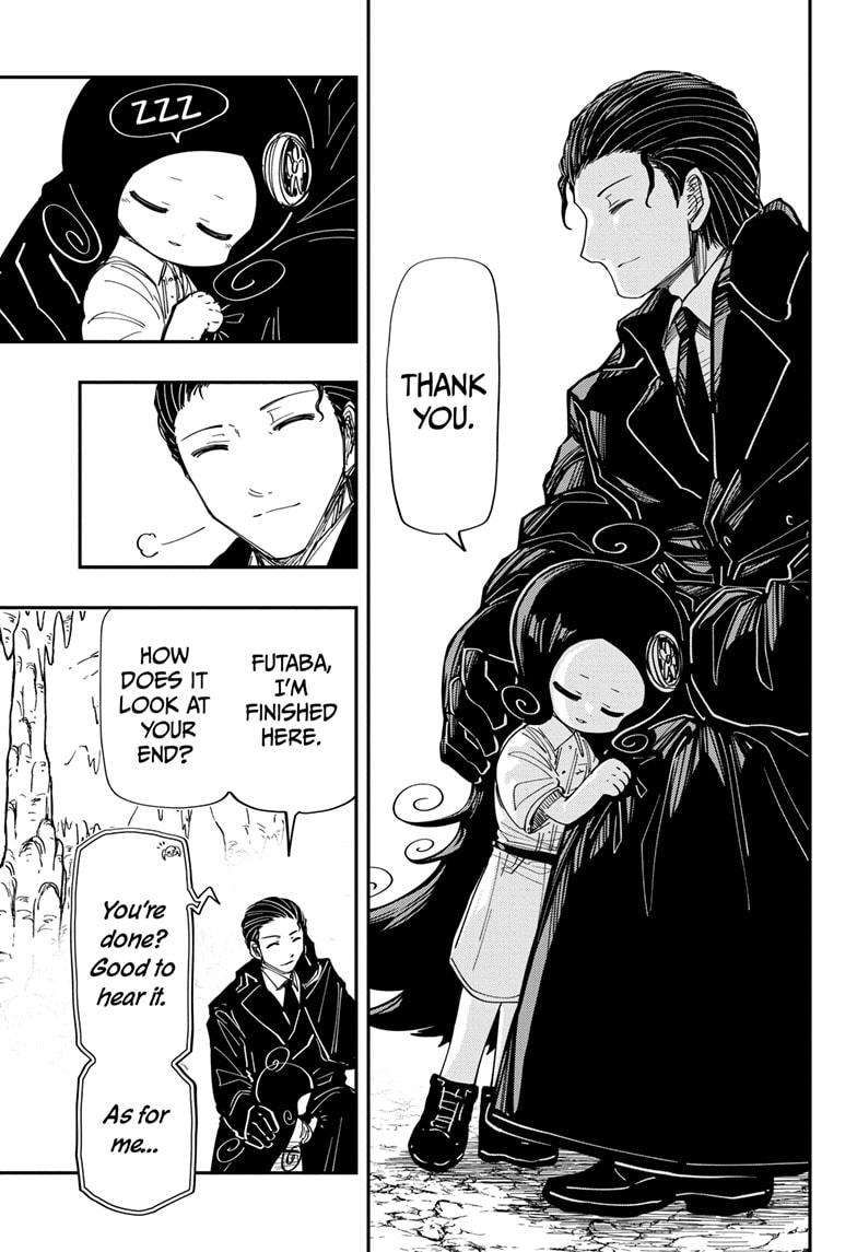 Mission: Yozakura Family chapter 215 page 16